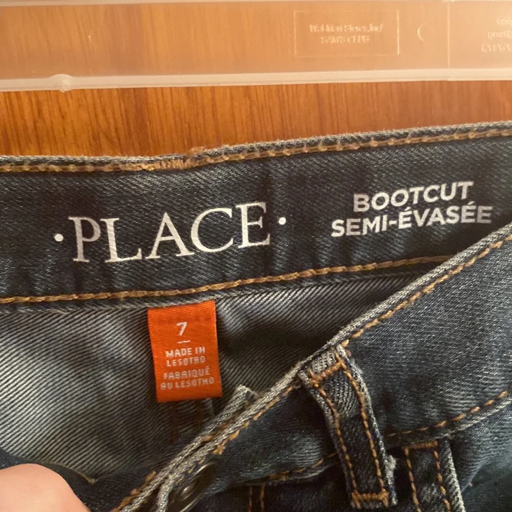 The Children’s Place Girl's Bootcut Jeans